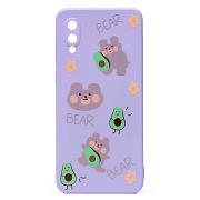 Чехол-накладка - SC246 для "Samsung SM-A022 Galaxy A02" (009) (lavender)