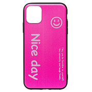 Чехол-накладка - SC201 для "Apple iPhone 11" (pink)