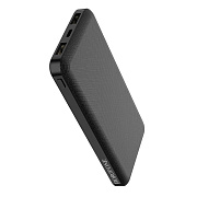 Внешний аккумулятор Borofone BT20 10 000mAh Micro USB/USB Type-C (black)