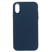 Чехол-накладка - SC311 для "Apple iPhone XR" (dark blue) (210193)