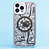 Чехол-накладка - SM014 SafeMag для "Apple iPhone 13 Pro Max" (gold)