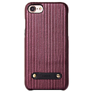 Чехол-накладка Mokka The Traveller series для "Apple iPhone 7/iPhone 8/iPhone SE 2020" (burgundy + black) .. (burgundy)