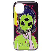 Чехол-накладка - SC221 для "Apple iPhone 11" (002)  (multicolor)