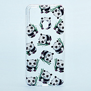 Чехол-накладка - SC224 для "Samsung SM-M315 Galaxy M31" (001) (прозрачный)