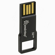 Флэш накопитель USB 32 Гб Smart Buy Biz (black) 
