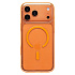 Чехол-накладка - SM041 SafeMag для "Apple iPhone 17 Pro Max" (transparent/orange) (243326)