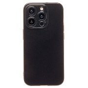 Чехол-накладка - Ultra Slim для "Apple iPhone 15 Pro" (black)