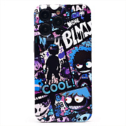 Чехол-накладка - PC085 для "Apple iPhone 15 Pro Max" (F573) (multicolor) (224359)