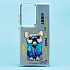Чехол-накладка - PC092 для "Samsung Galaxy S23 Ultra" (собака) (transparent)