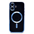 Чехол-накладка - SM027 SafeMag для "Apple iPhone 17" (mist blue) (242026)
