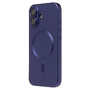Чехол-накладка - SM020 Matte SafeMag для "Apple iPhone 17" (deep blue)