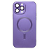 Чехол-накладка - SM020 Matte SafeMag для "Apple iPhone 13 Pro Max" (purple)