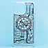 Чехол-накладка - SM014 SafeMag для "Apple iPhone 14 Pro Max" (silver)