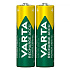 Аккумулятор AA Varta R6 Ni-MH (2100 mAh) (2-BL) (2/20/200) Pre-Ch ..