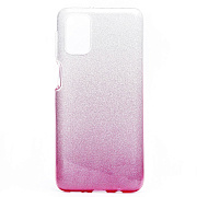 Чехол-накладка - SC097 Gradient для "Samsung SM-M317 Galaxy M31s" (pink/silver)