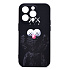 Чехол-накладка Luxo Creative для "Apple iPhone 14 Pro Max" (088) (black)