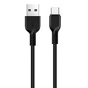 Кабель USB - Type-C Hoco X20 Exotic Radiance 18W 200см 3A  (black)