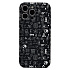 Чехол-накладка Luxo Creative для "Apple iPhone 16 Pro Max" (141) (black) (237866)