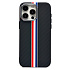Чехол-накладка Luxo Creative PC  для "Apple iPhone 15 Pro Max" (129) (black/multicolor)