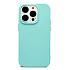 Чехол-накладка Activ Full Original Design для "Apple iPhone 14 Pro" (mint) (206377)