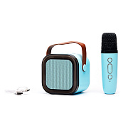 Портативная акустика - K12 c микрофоном (blue)
