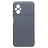 Чехол-накладка Activ Full Original Design для "Xiaomi Poco M5" (grey) (212418)
