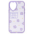 Чехол-накладка - SC252 для "Apple iPhone 12 Pro" (001) (light violet)