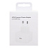 Адаптер Сетевой - MGKN4AM/A (EU) Type-C 3A/40W (C) (white)