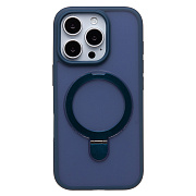 Чехол-накладка - SM088 SafeMag  для "Apple iPhone 16 Pro" (dark blue) (236506)