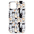 Чехол-накладка Luxo Creative для "Apple iPhone 12 Pro Max" (078) (multicolor)
