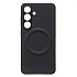 Чехол-накладка - SM049 SafeMag для "Samsung Galaxy S25" (black) (246451)