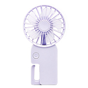 Вентилятор - портативный YM88217 (1 режим, 250 mah) (violet) (240295)
