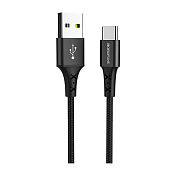Кабель USB - Type-C Borofone BX20  100см 2A  (black)