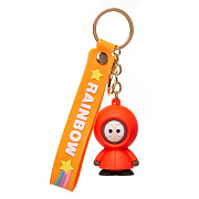 Брелок - trinket "Южный парк" 24 (orange) (241271)