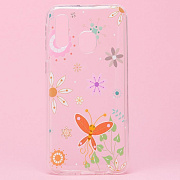 Чехол-накладка - SC146 для "Samsung SM-A405 Galaxy A40" (018) ..