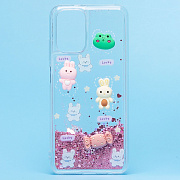 Чехол-накладка - SC331 для "Xiaomi Redmi Note 10" (003) (pink)