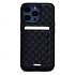 Чехол-накладка - SM022 SafeMag c картхолдером  для "Apple iPhone 13 Pro" (black)
