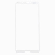 Защитное стекло Full Screen RockBox 2,5D для "Huawei Honor 7A Pro/Honor 7C/Y6 2018/Y6 Prime 2018" (5) (white) (white)