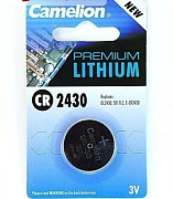 Элемент литиевый Camelion CR2430 (1-BL) (10) 