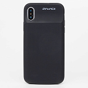 Внешний аккумулятор-чехол Awei B1 3 200mAh Micro USB/USB (black)