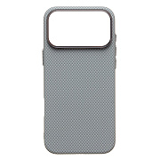 Чехол-накладка Luxo Creative PC для "Apple iPhone 17 Pro Max" (143) (lf110) (white) (242195)