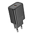 Адаптер Сетевой Hoco N62 Gentle PD Type-C 3A/30W (black)