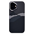 Чехол-накладка - MosBros (PC) для "Apple iPhone 17" (LF48) (тех. уп.) (black)