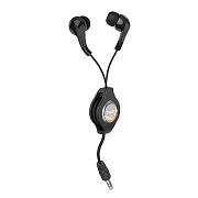 Проводные наушники с микрофоном внутриканальные Hoco M68 Easy Jack 3,5  (black)