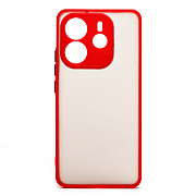 Чехол-накладка - PC041 для "Xiaomi Redmi Note 14 4G" (red) (239947)