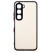 Чехол-накладка - PC041 для "Infinix Hot 60i" (black) (241157)