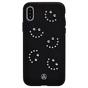 Чехол-накладка Luna Aristo MUS series для "Apple iPhone X/iPhone XS" (black) ..