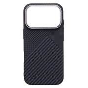 Чехол-накладка - MosBros (PC) для "Apple iPhone 17 Pro" (LF-27) (multicolor) (242436)