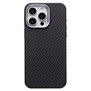 Чехол-накладка Cellis противоударный SM0010 MagEZ Pro 4 для "Apple iPhone 15 Pro Max" (black)