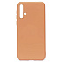 Чехол-накладка Activ Full Original Design для "Huawei Nova 5/Nova 5 Pro" (light orange)